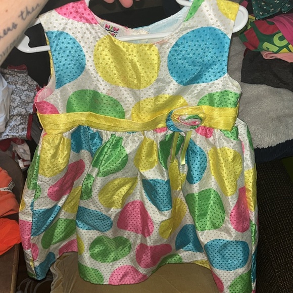 Easter Egg Glimmer Dress - Picture 2 of 5